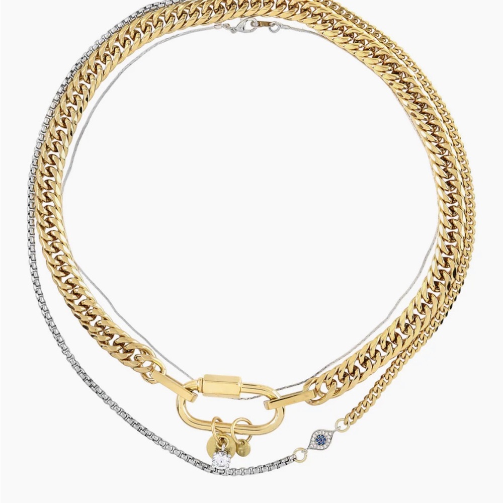 ARTIZAN JOYERIA Maya Layered Necklace Set